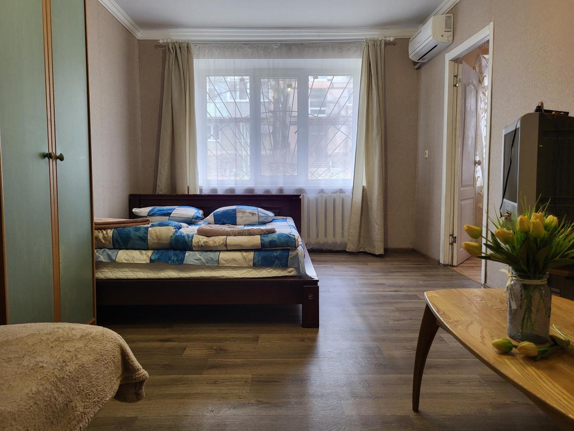 2-Кімнатна Квартира У Центрі На Олександра Поля, Шпиталь, 16Лікарня Dnipro Exterior foto